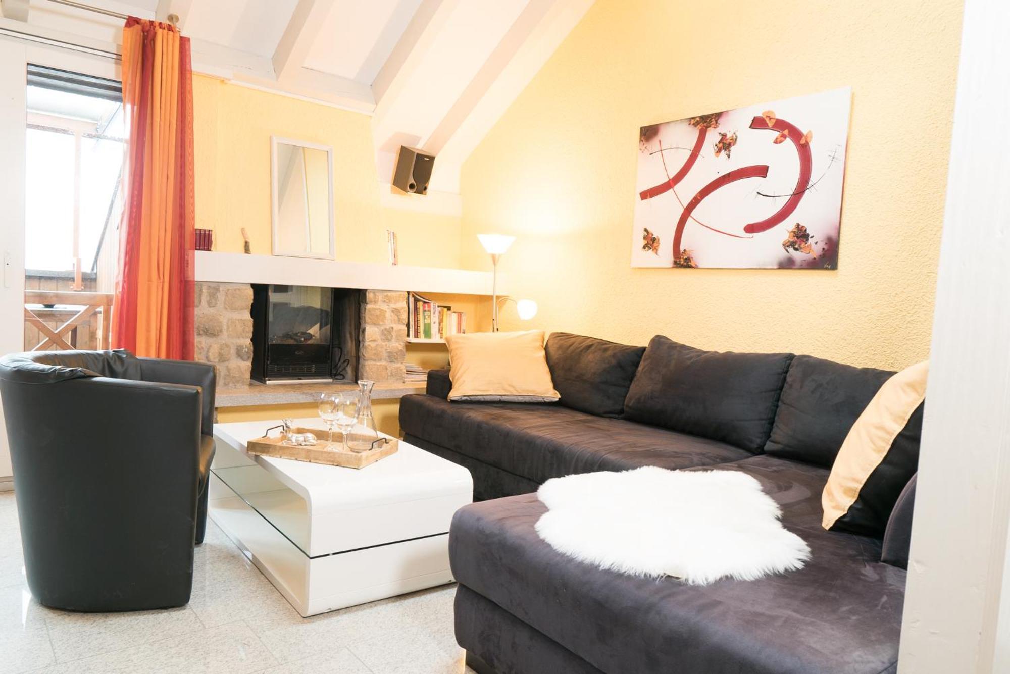 Apartment Hinterberg Amden Kültér fotó
